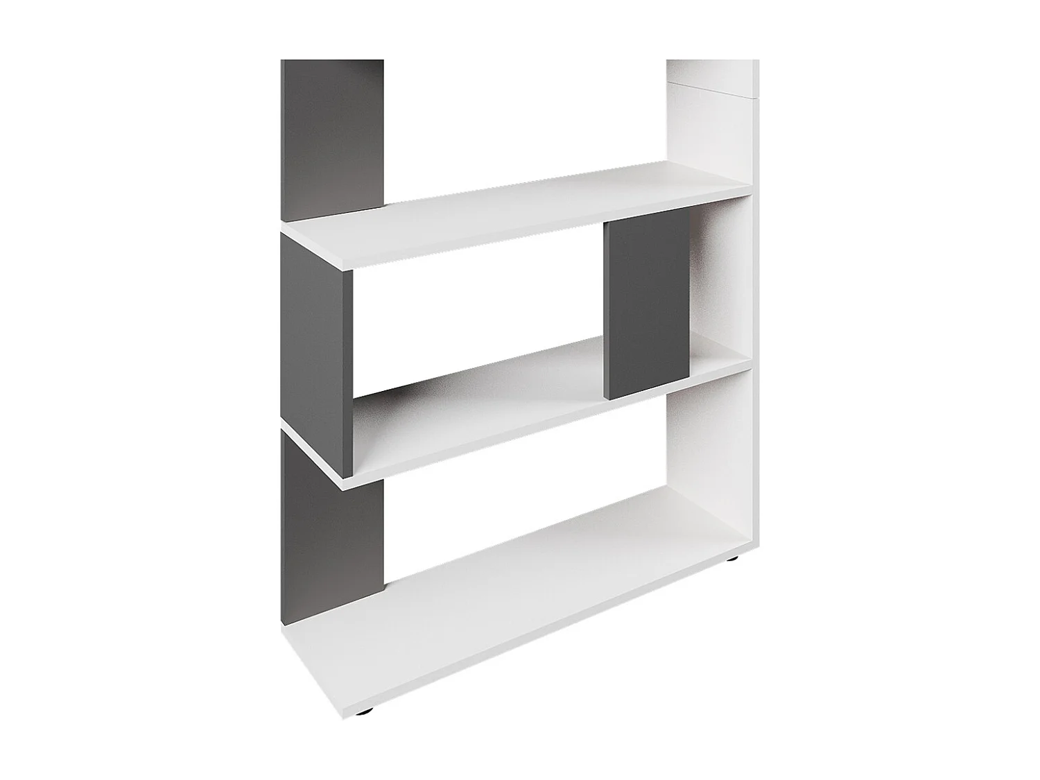 Séparateur despace anthracite 80x23.6x162.6