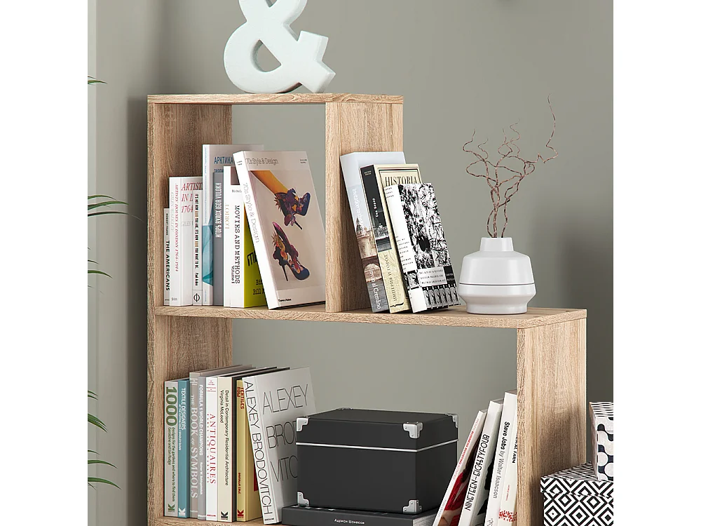 Étagère sonoma 116.8x29x123.2