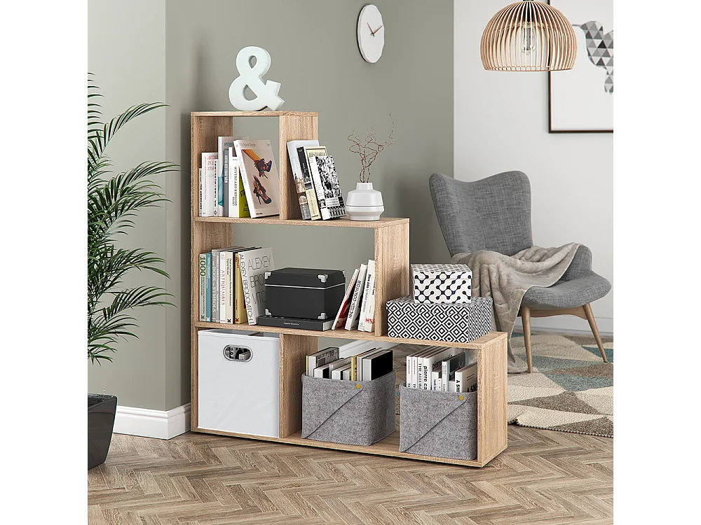 Étagère sonoma 116.8x29x123.2