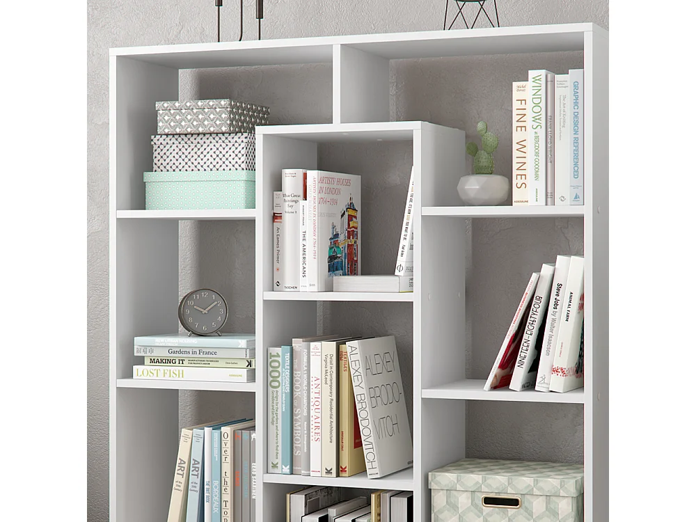 Séparateur despace blanc 107.2x29x143