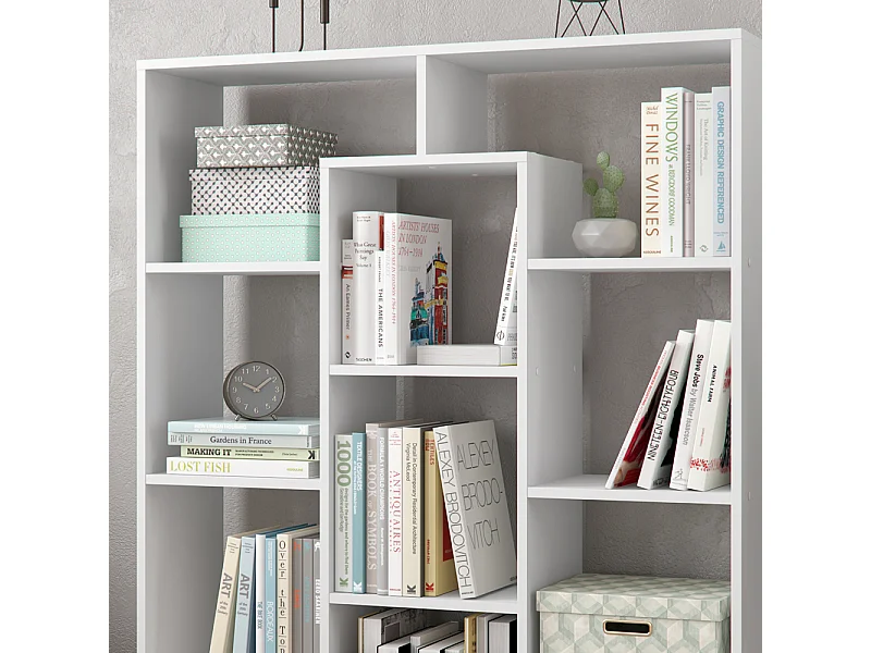 Séparateur despace blanc 107.2x29x143