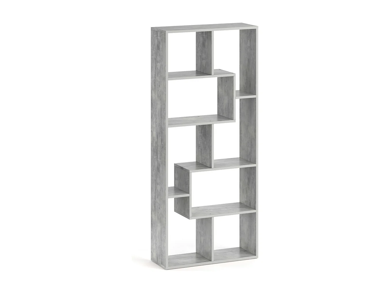 Separador de ambientes gris 160.6x25x67.2 noa