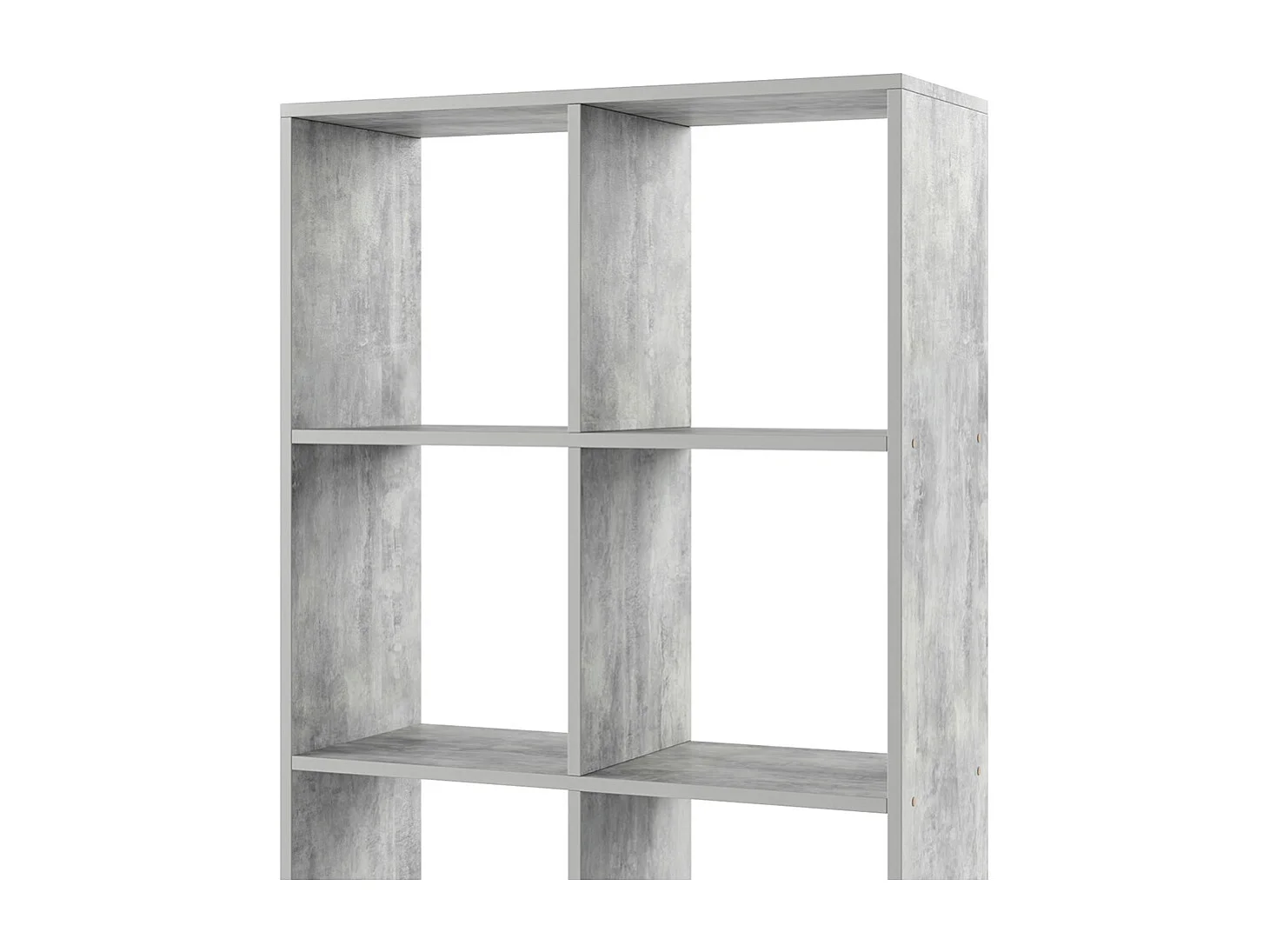 Meuble de rangement cube béton 143x29x72 scutum