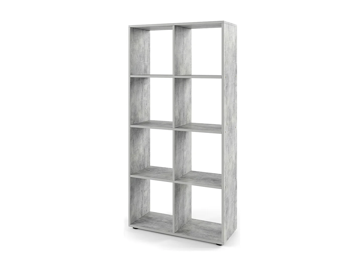 Meuble de rangement cube béton 143x29x72 scutum