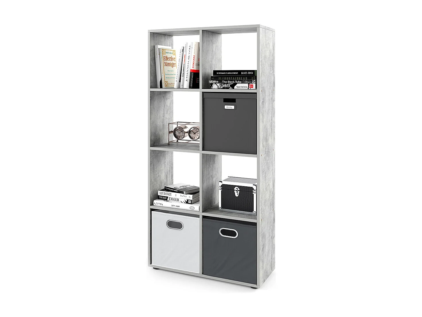 Room Divider beton 143x29x72 scutum