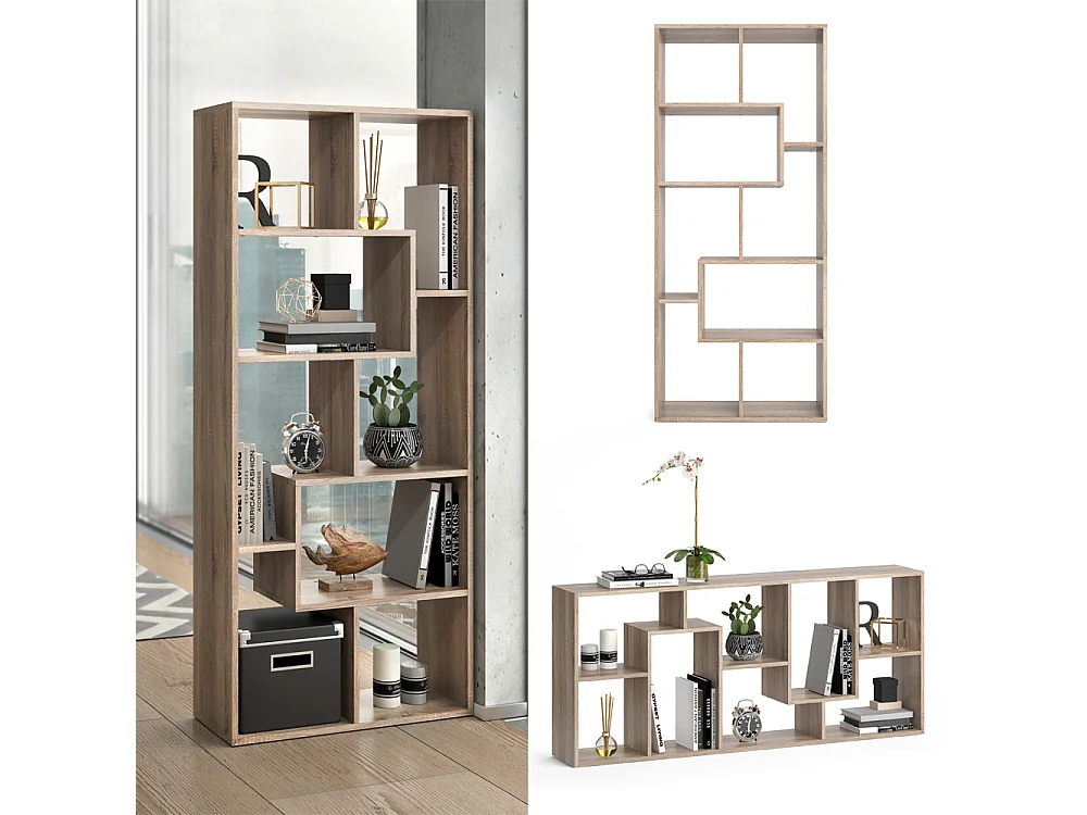 Separador de ambientes sonoma 160.6x25x67.2 noa