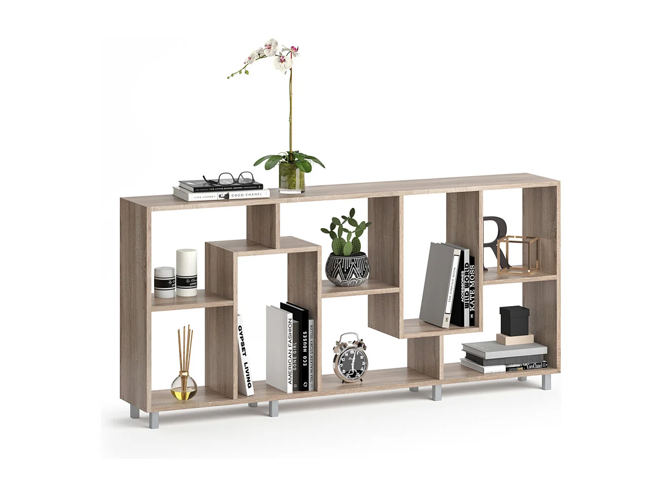 Séparateur despace sonoma 160.6x25x67.2 noa