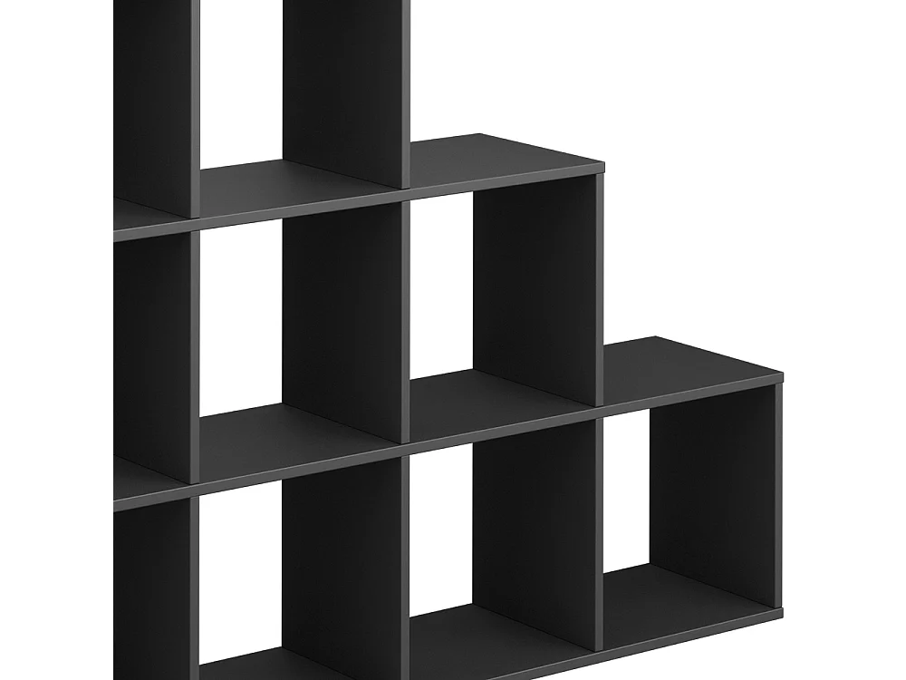 Étagère anthracite 142.4x29x107.8