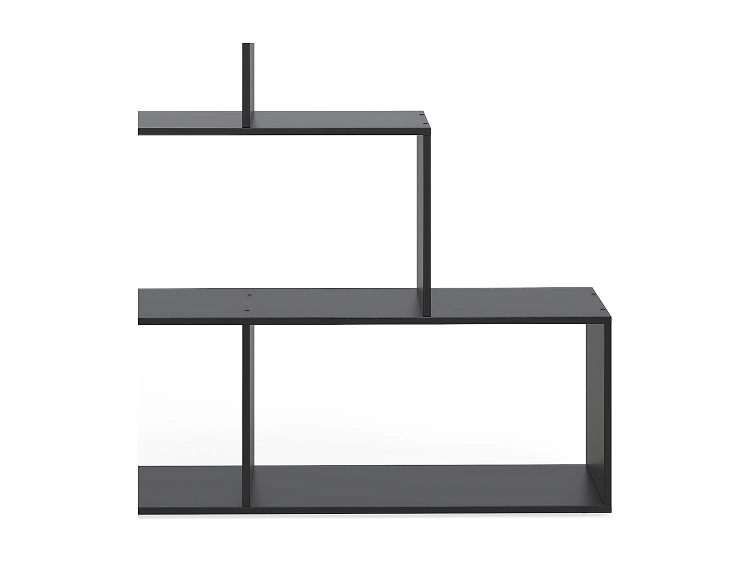 Étagère noir 116.8x29x123.2