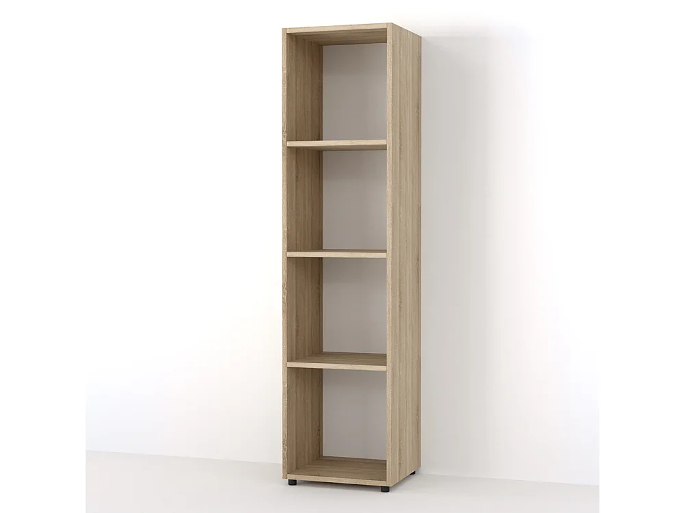 Meuble de rangement cube sonoma 142.5x33x36.2 ludus