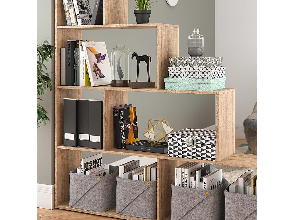 Étagère sonoma 163x29x155