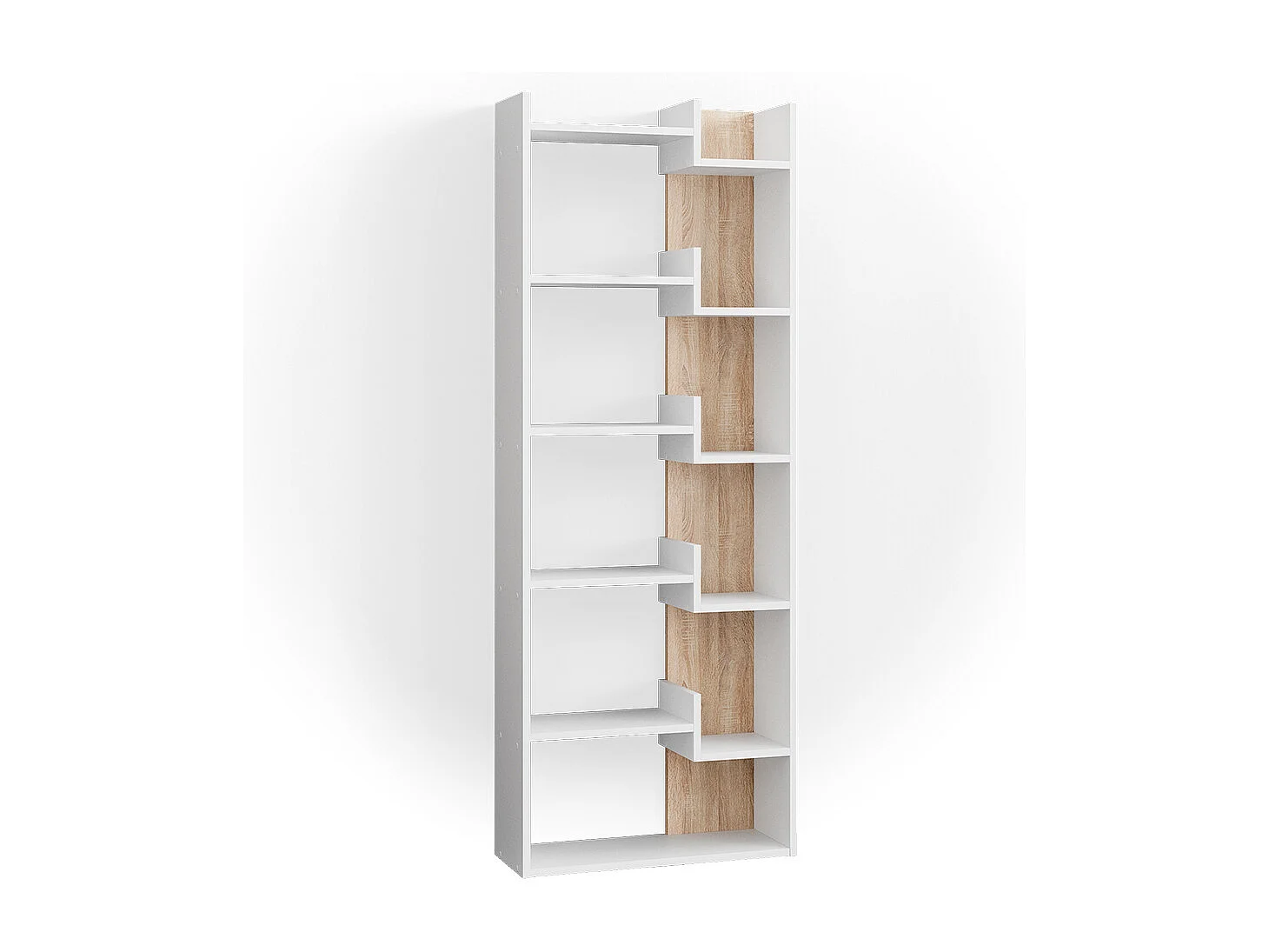 Raumteiler sonoma 61x22.1x160.2 fico