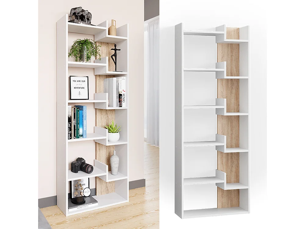 Raumteiler sonoma 61x22.1x160.2 fico