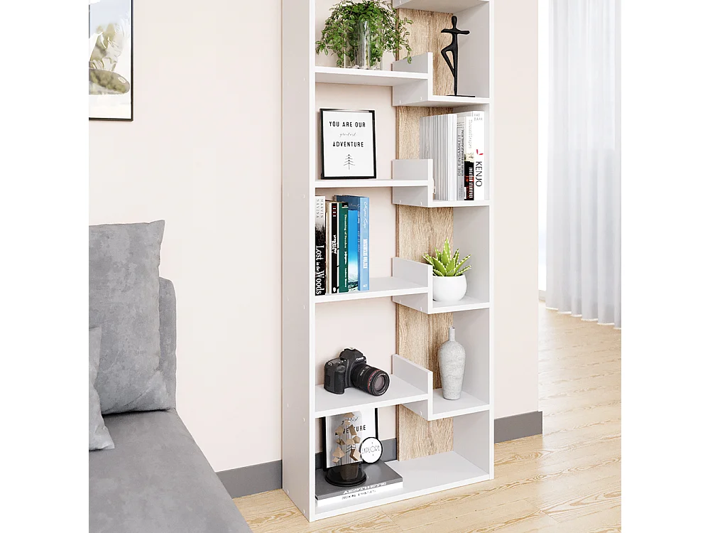 Raumteiler sonoma 61x22.1x160.2 fico