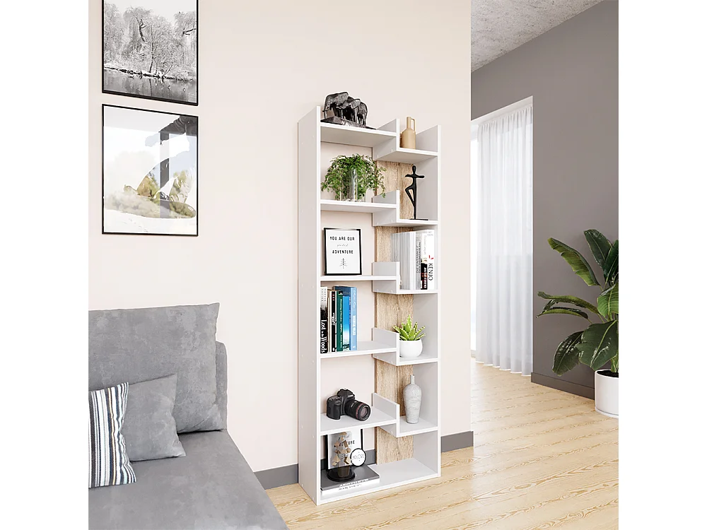 Séparateur despace sonoma 61x22.1x160.2 fico