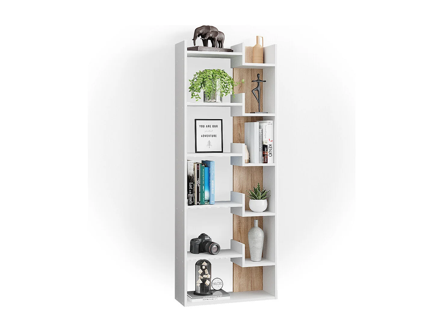 Séparateur despace sonoma 61x22.1x160.2 fico