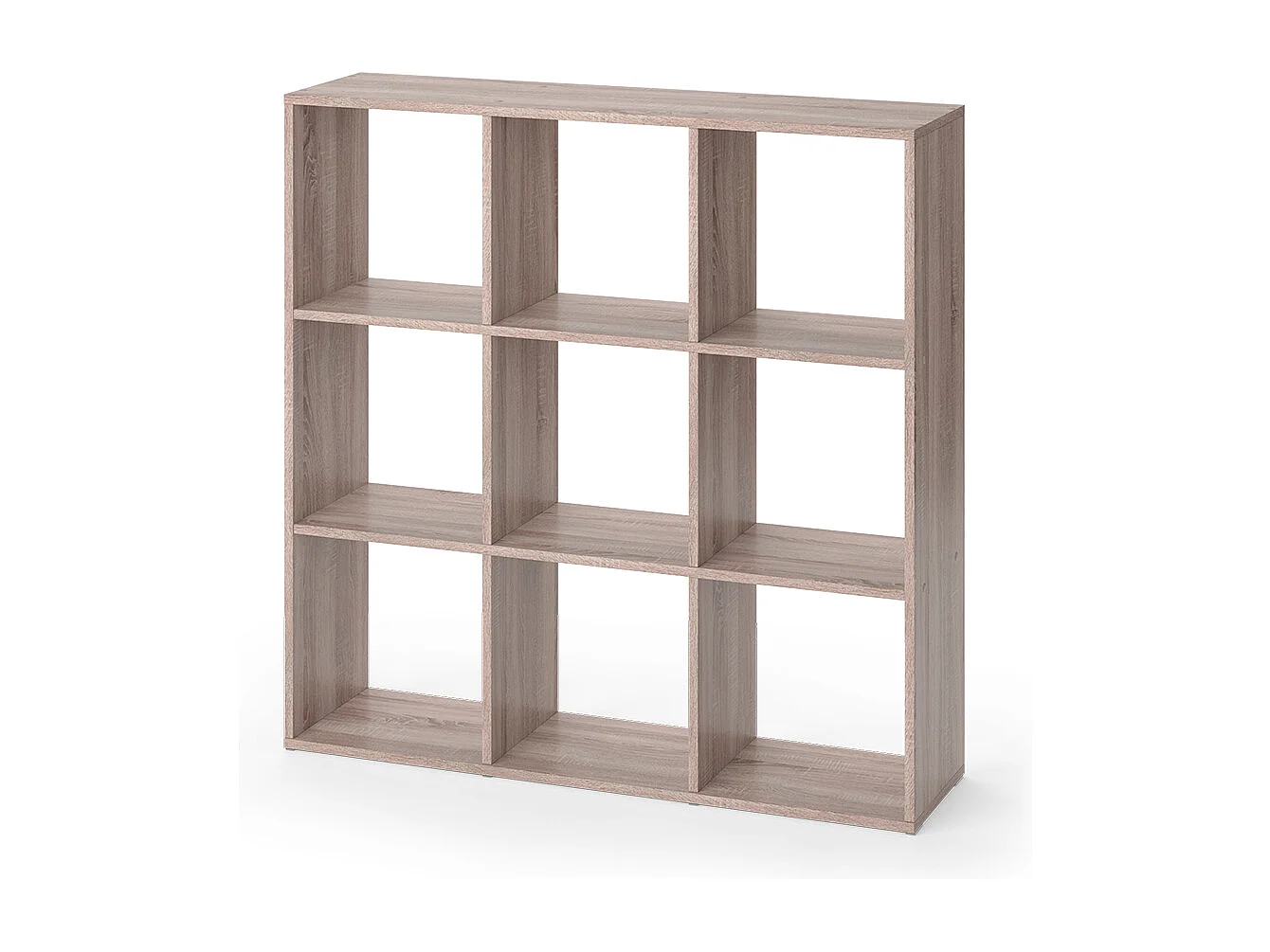 Meuble de rangement cube sonoma 104x29x108 nove