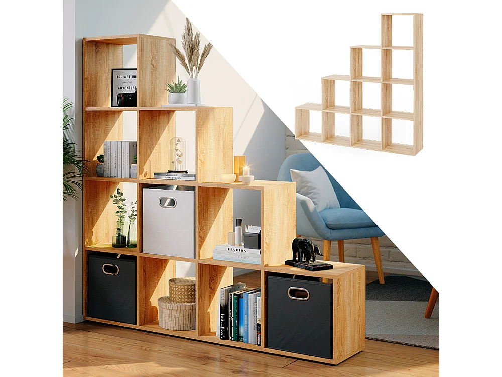 Étagère sonoma 142.5x29x140