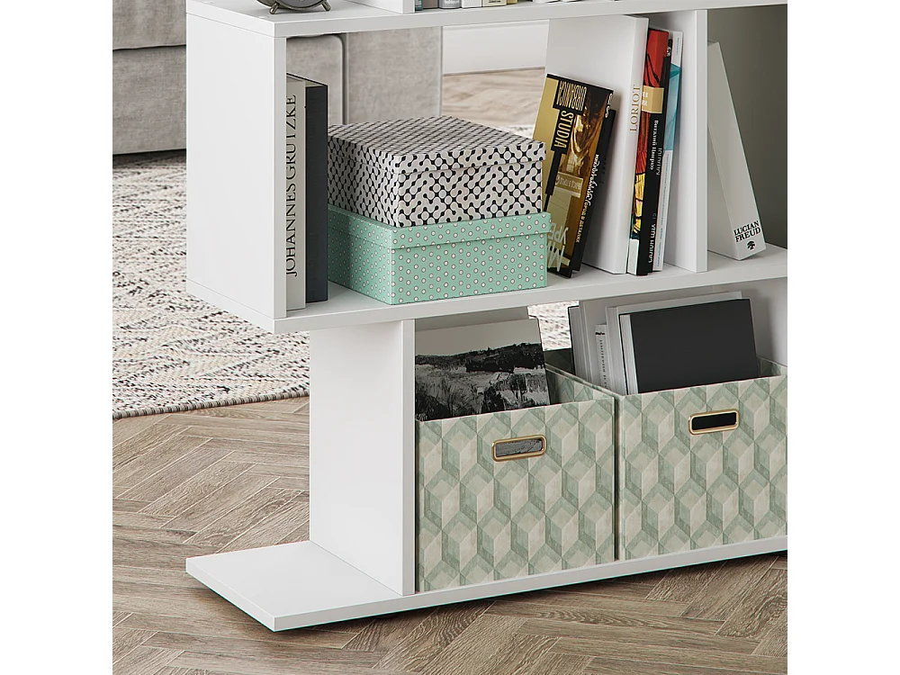 Séparateur despace blanc 70x23.8x97.4 levio