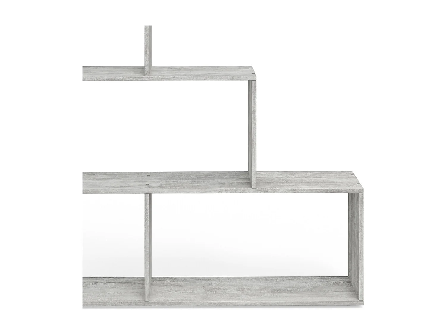 Étagère gris 116.8x29x123.2