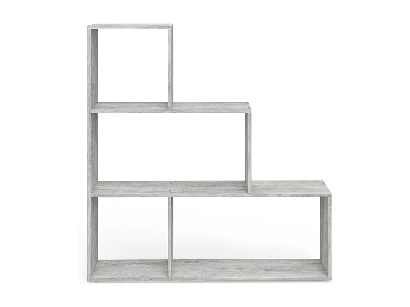 Étagère gris 116.8x29x123.2