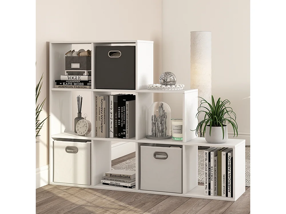 Étagère blanc 142.4x29x107.8