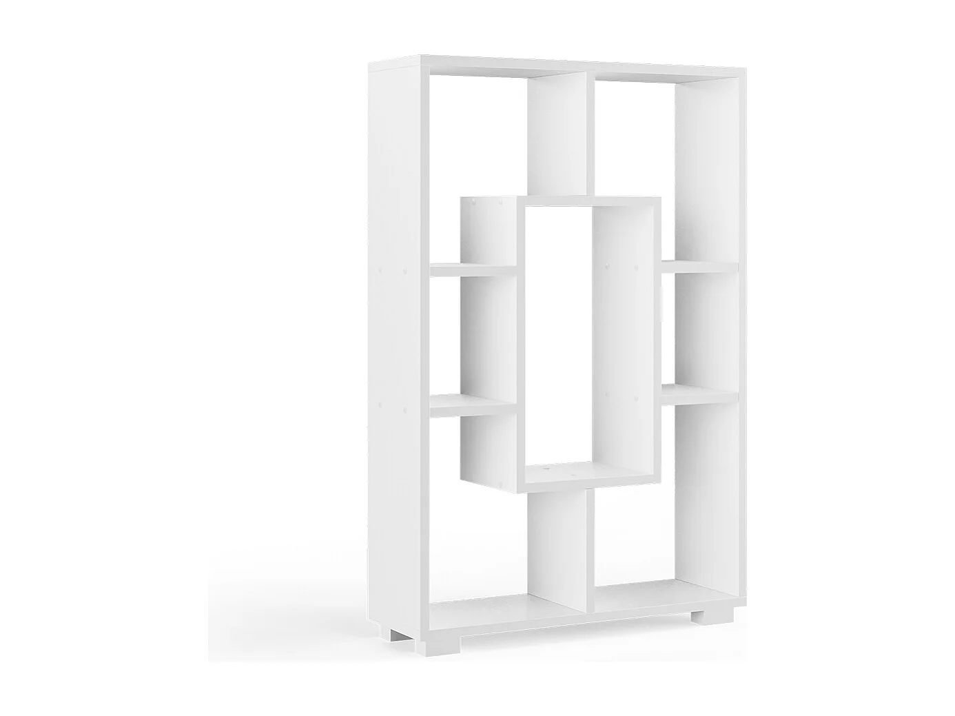 Room Divider biały 60.2x20.1x90 domus