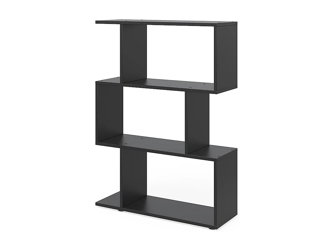 Separador de ambientes negro 70x23.8x97.4 levio