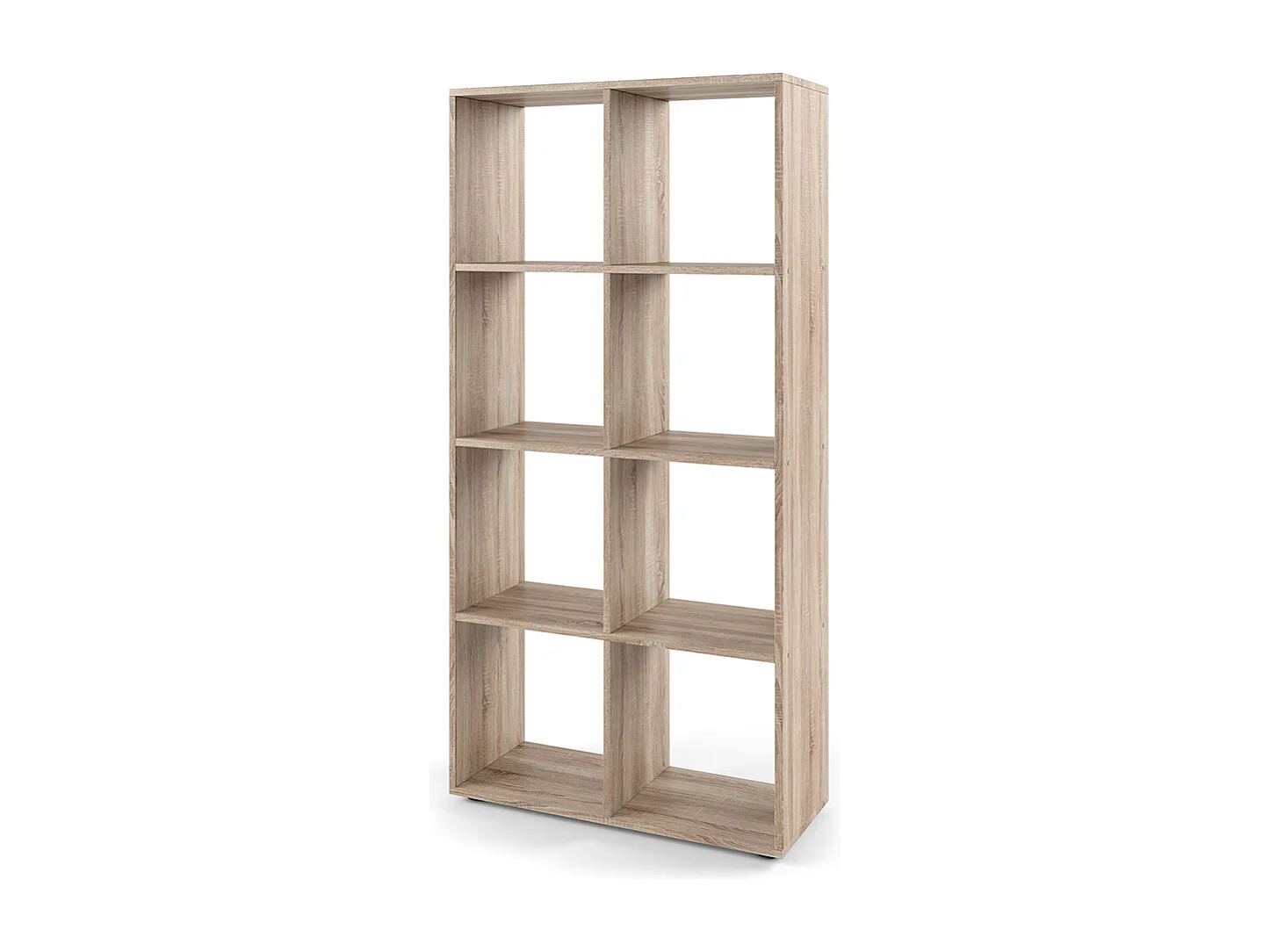 Meuble de rangement cube sonoma 143x29x72 scutum