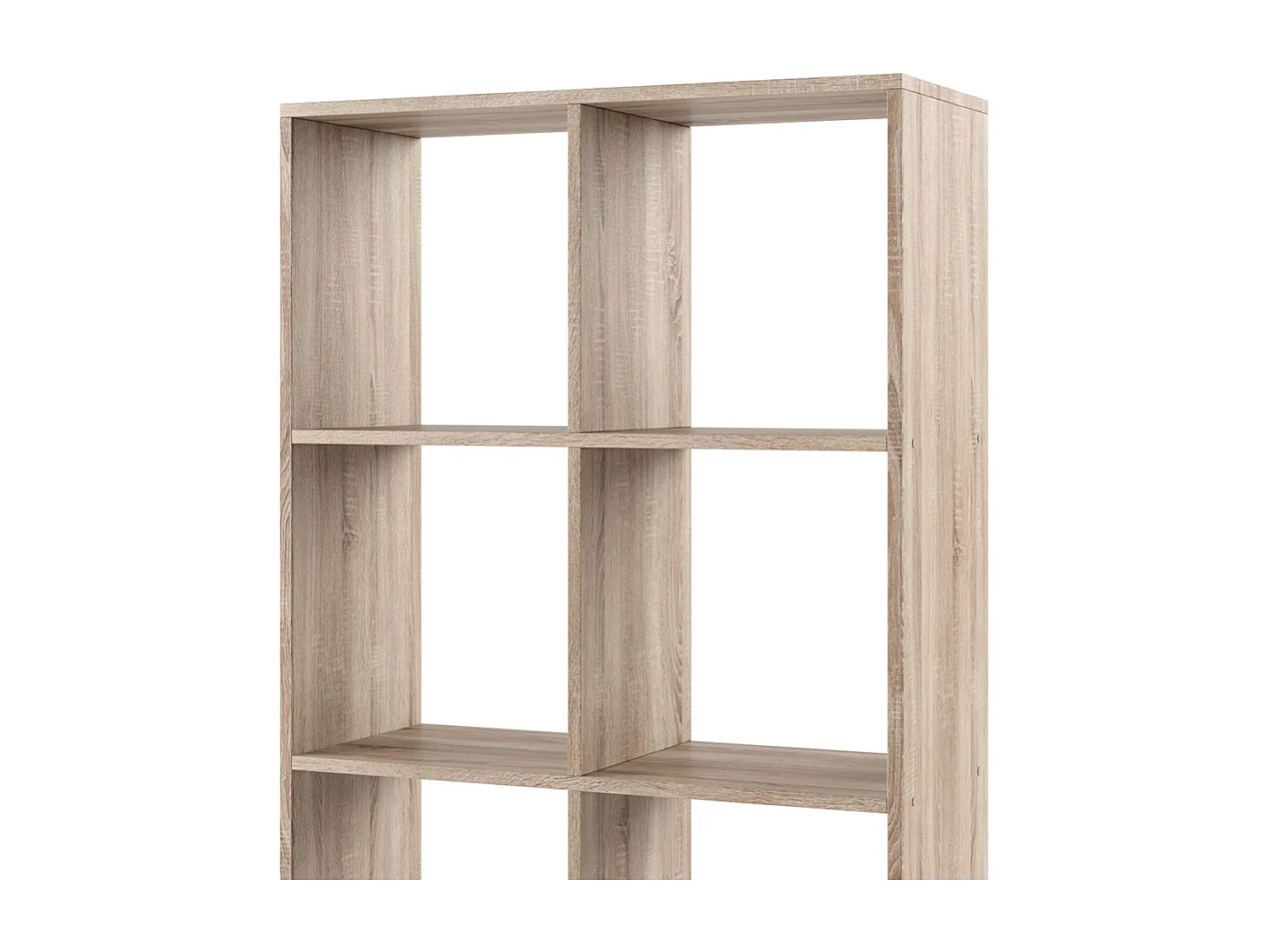 Meuble de rangement cube sonoma 143x29x72 scutum