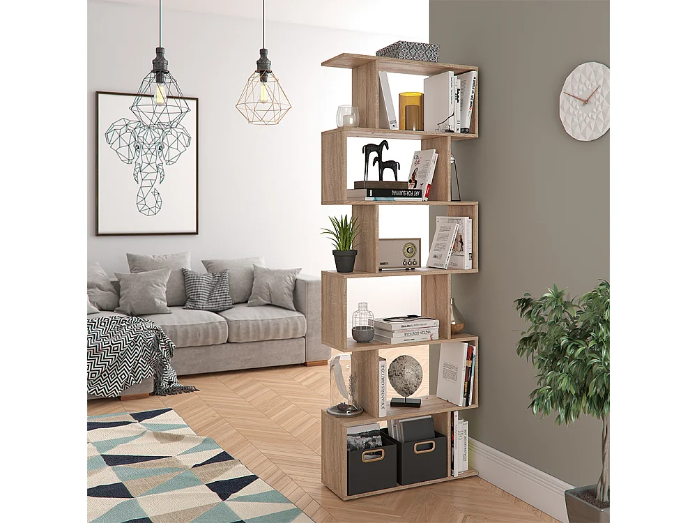 Separador de ambientes sonoma 70x23.8x192.2 levio