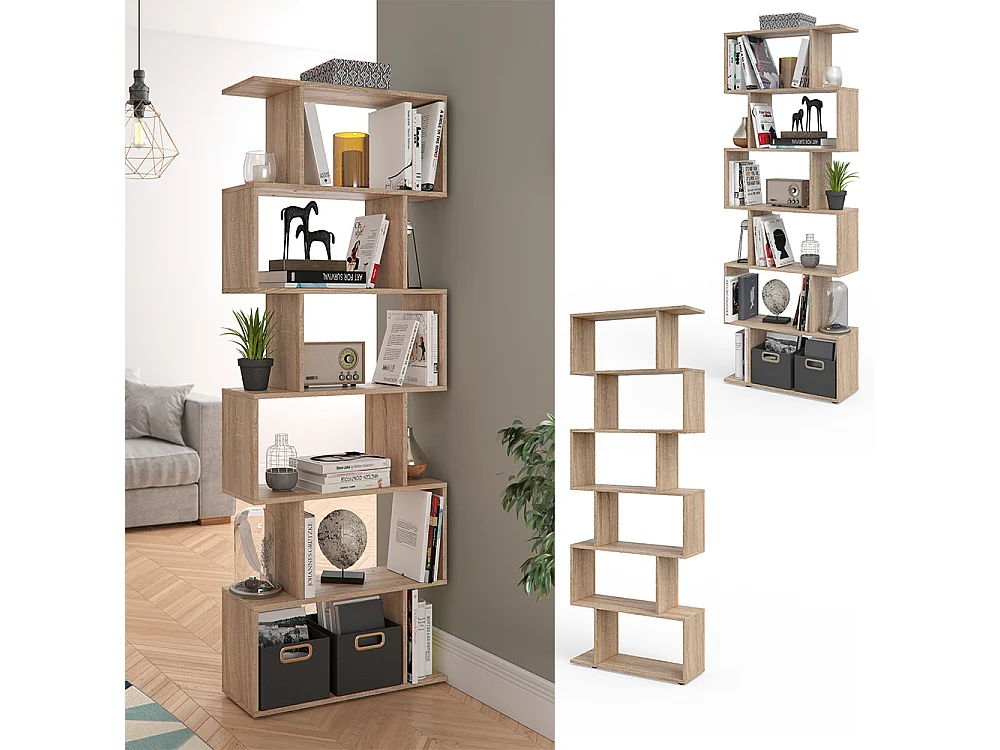 Separador de ambientes sonoma 70x23.8x192.2 levio