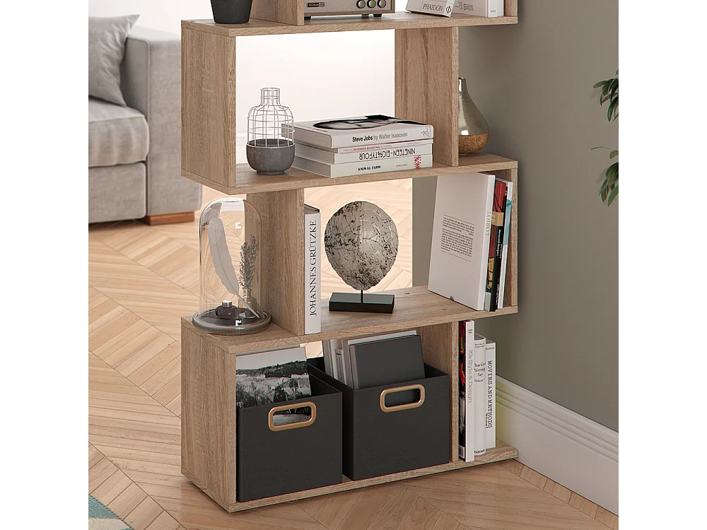 Separador de ambientes sonoma 70x23.8x192.2 levio