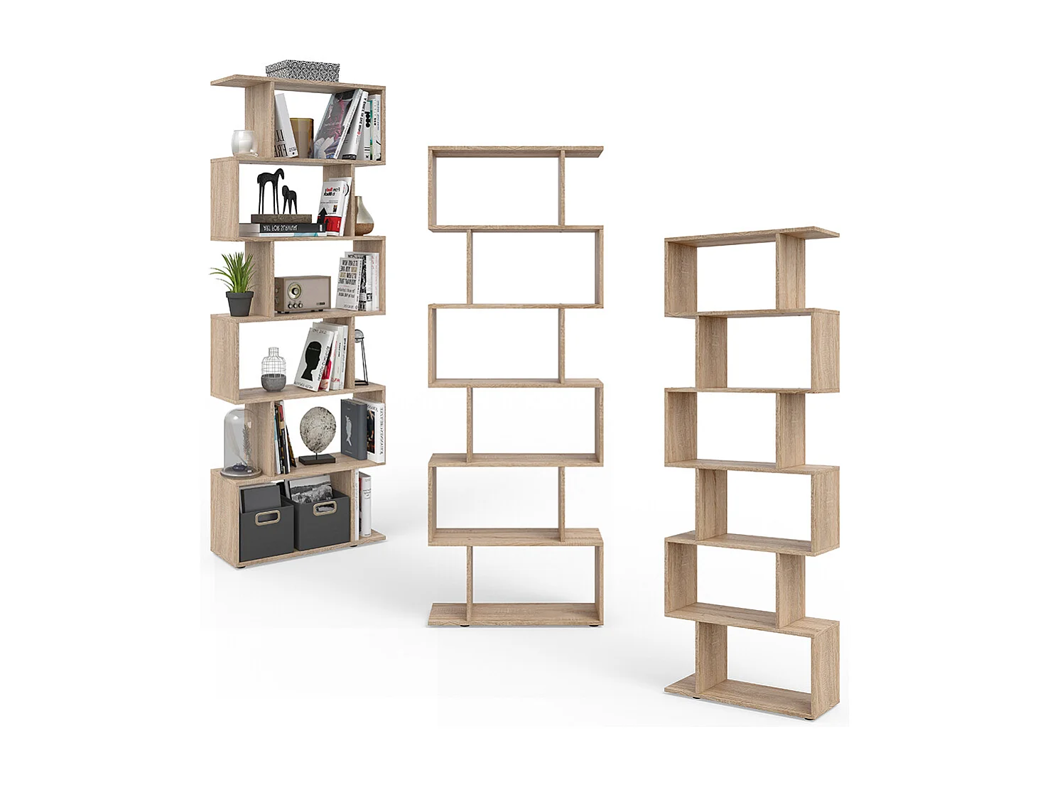 Separador de ambientes sonoma 70x23.8x192.2 levio