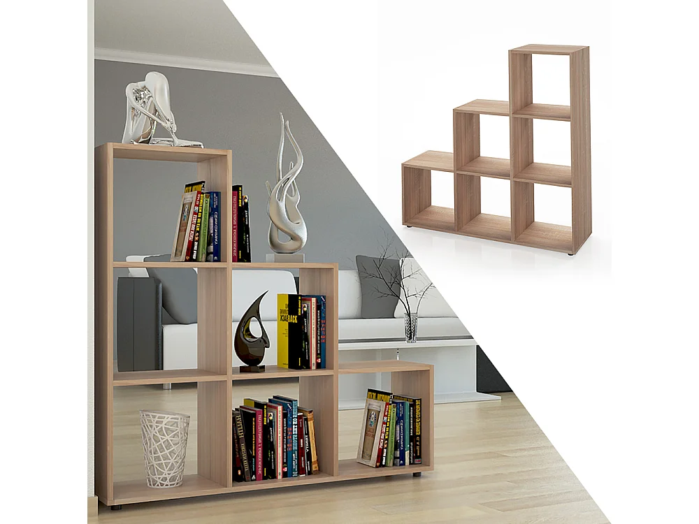 Étagère sonoma 105x29x107.5