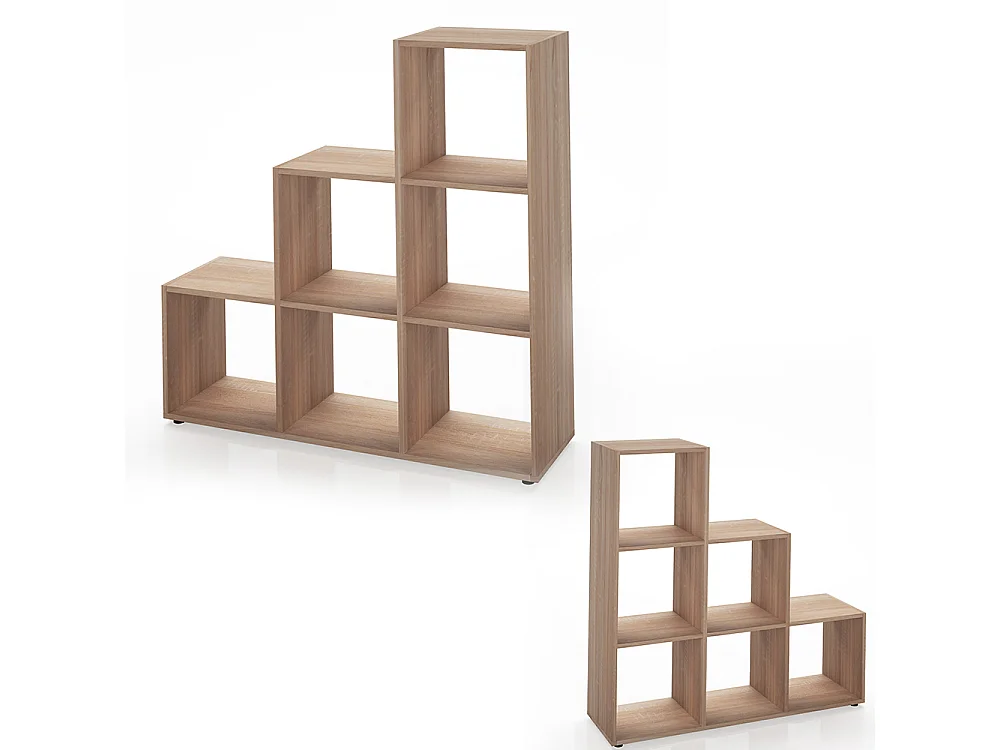 Étagère sonoma 105x29x107.5