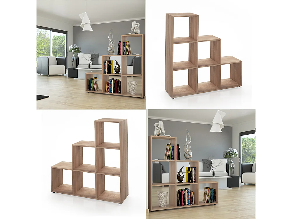 Étagère sonoma 105x29x107.5