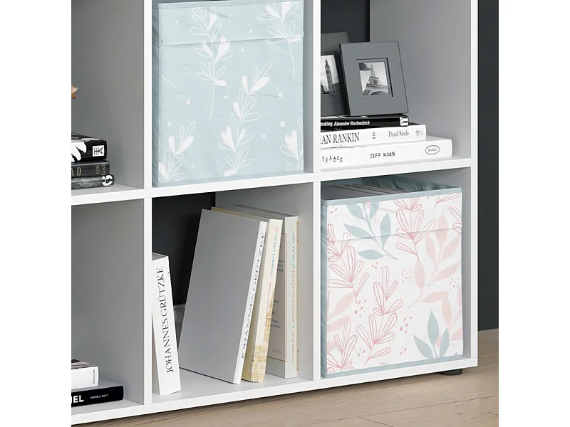 Room Divider biały 104x29x108 nove