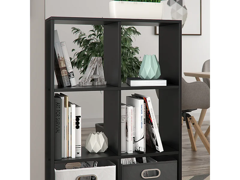 Séparateur despace noir 72x29x107.8