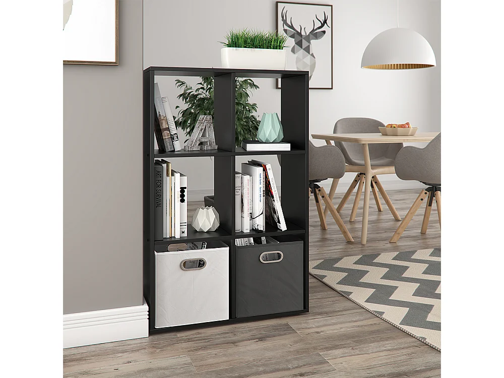 Séparateur despace noir 72x29x107.8