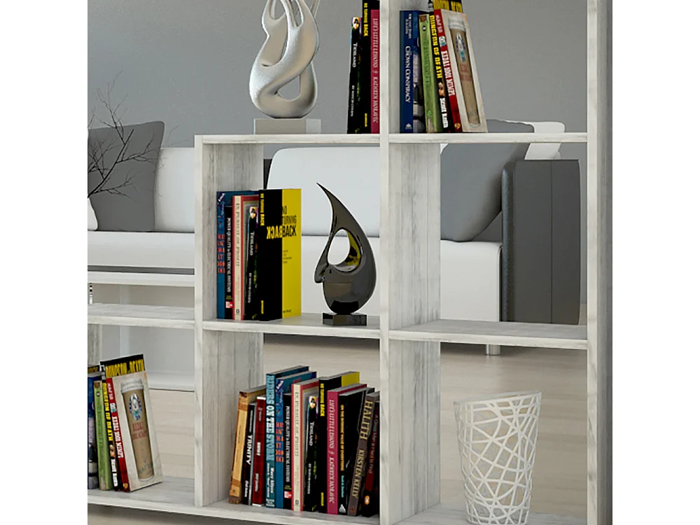 Treppenregal beton 107.2x29x107.8