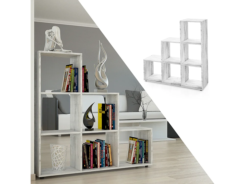 Étagère béton 107.2x29x107.8