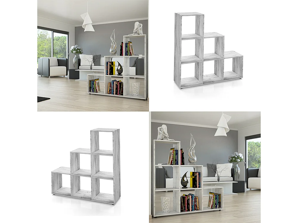 Étagère béton 107.2x29x107.8