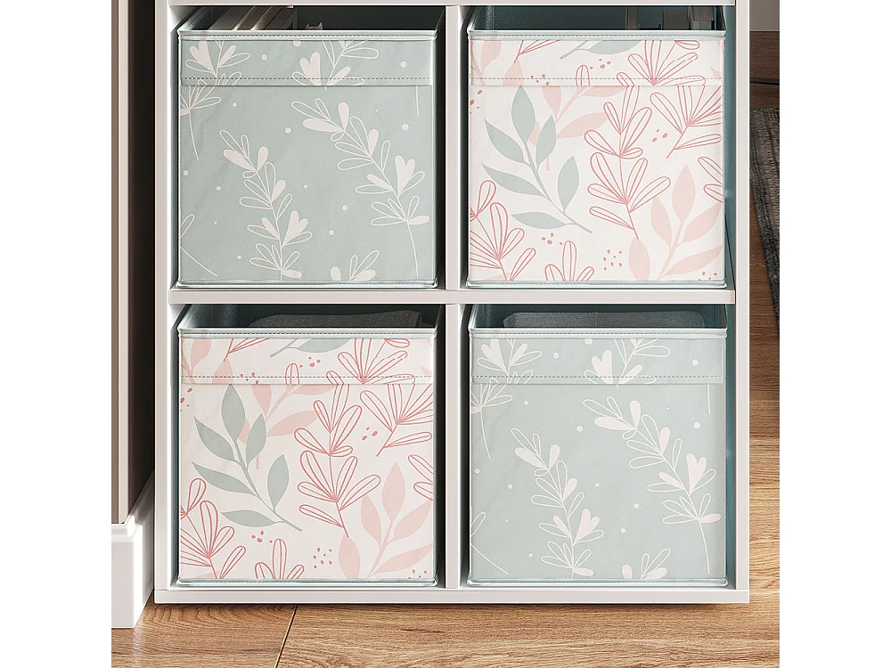 Meuble de rangement cube blanc 72x29x107.8