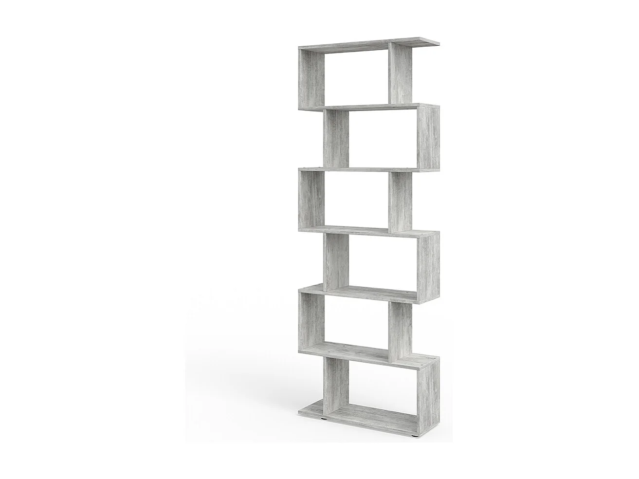 Separador de ambientes gris 70x23.8x192.2 levio