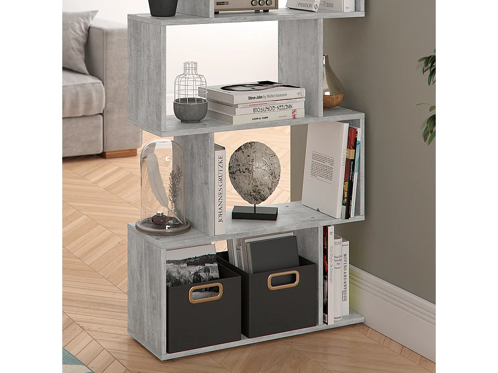 Séparateur despace gris 70x23.8x192.2 levio