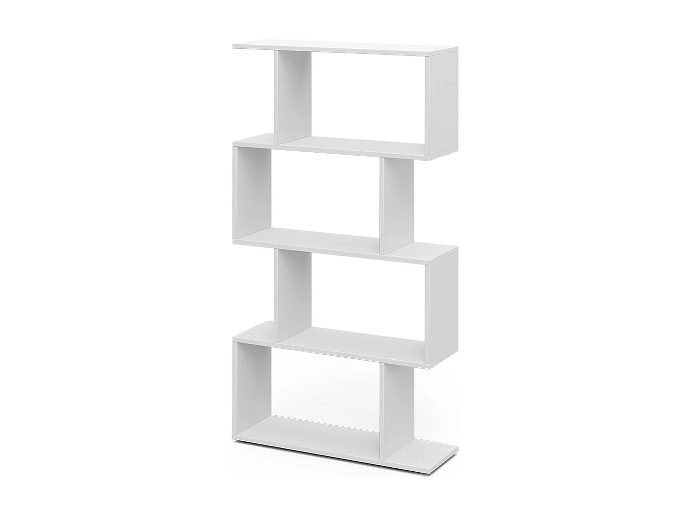 Séparateur despace blanc 70x23.8x132.1 levio