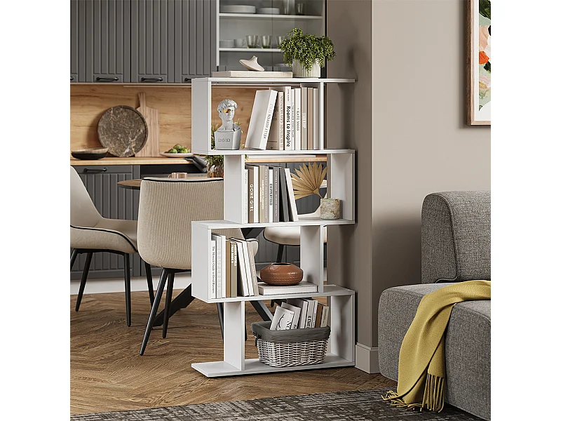 Kamerverdeler wit 70x23.8x132.1 levio