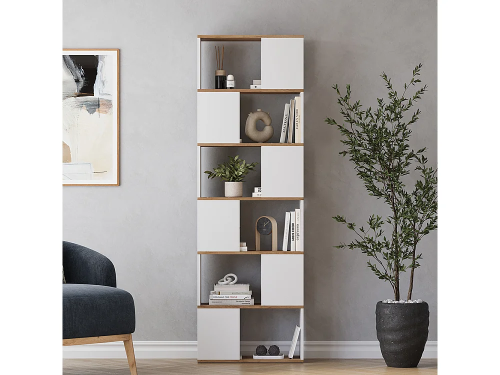 Séparation de pièce chêne blanc/force de lor 60x24x186 eneos