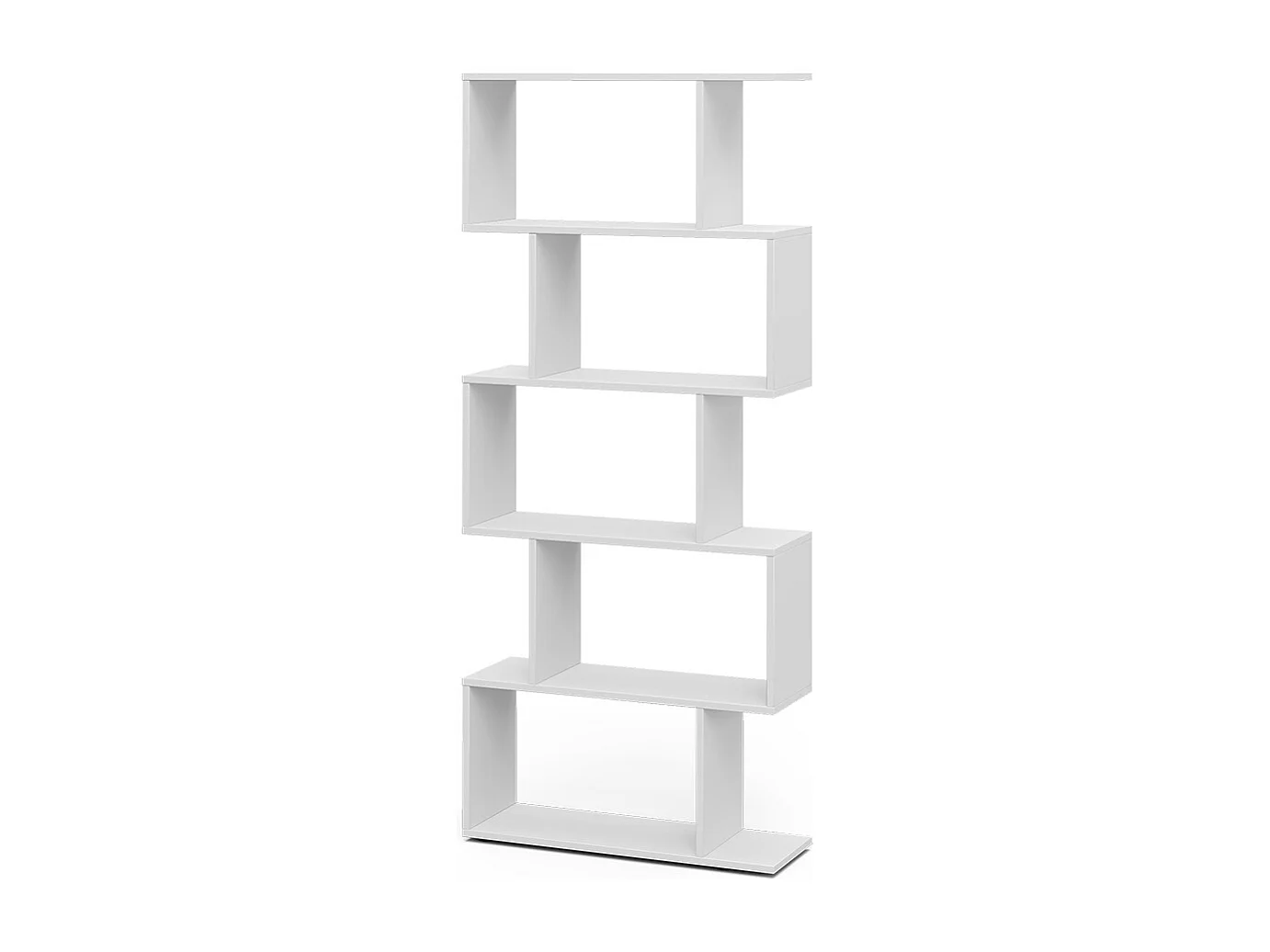 Separador de ambientes blanco 70x23.8x164.1 levio